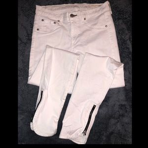Rag & Bone White Jeans